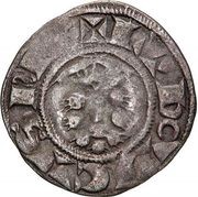 Denier - Louis VI Bourges mint; 1st type obverse image