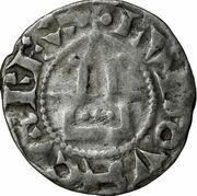 Denier - Louis VI Dreux mint obverse image