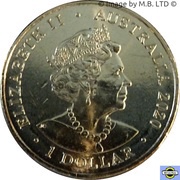 1 Dollar - Elizabeth II 6th Portrait - Donation Dollar obverse image
