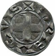 Denier - Philip II Paris reverse image