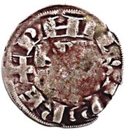 Denier - Philip II Arras obverse image
