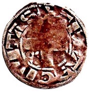 Denier - Philip II Arras reverse image