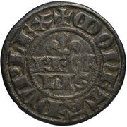 Double Parisis - Philip IV reverse image