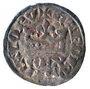 Charles IV le bel - Double parisis obverse image