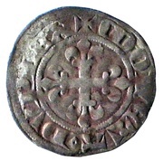 Charles IV le bel - Double parisis reverse image