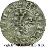 Double Parisis - Philippe VI 2nd type reverse image