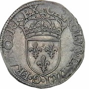Sol Parisis - Charles IX obverse image
