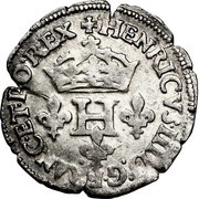 Sol Parisis - Henri III obverse image