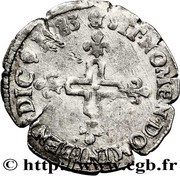 Sol Parisis - Henri III reverse image