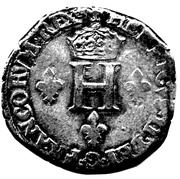 Gros - Henri II obverse image