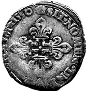 Gros - Henri II reverse image