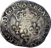 Double sol parisis - Charles IX obverse image