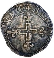 Double sol parisis - Charles IX reverse image