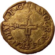 Double Sol Parisis - Charles IX 2nd type obverse image