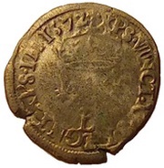 Double Sol Parisis - Charles IX 2nd type reverse image