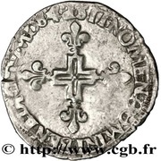 Double Sol Parisis - Henry III Type 2 reverse image