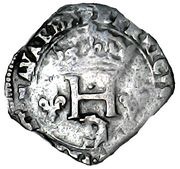 double sol Parisis du Dauphiné - 2ème type obverse image