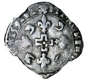 double sol Parisis du Dauphiné - 2ème type reverse image