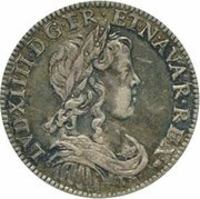 6 Blancs or Double Sol Parisis - Louis XIV obverse image
