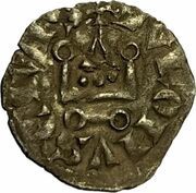 Obole - Philippe IV reverse image