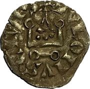 Obole - Philippe IV O LONG. reverse image