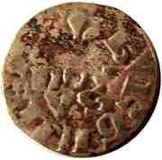 Obole - Philippe IV reverse image