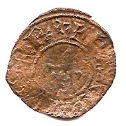 Obole Tournois - Charles VI obverse image