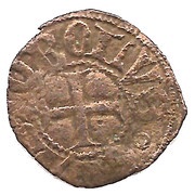 Obole Tournois - Charles VI reverse image