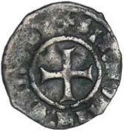 Obol Tournois - Louis XI 1st type, France, 1461-1483 reverse image