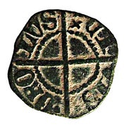 Obol - Louis XI Type 2 reverse image