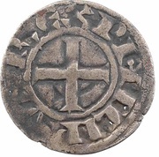 Denier - Philip II Guingamp obverse image