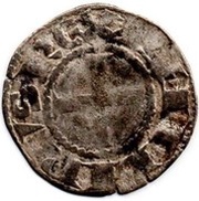 Denier Tournois - Philip II Augustus 2nd type obverse image