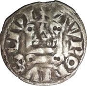 Denier Tournois - Louis VIII / Louis IX TVRONVS reverse image
