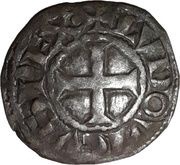 Denier Tournois - Louis VIII / Louis IX TVRONIS obverse image