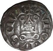 Denier Tournois - Louis VIII / Louis IX TVRONIS, France, 1223-1245 reverse image