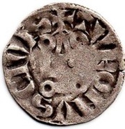 Denier Tournois - Louis IX reverse image