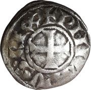 Denier tournois - Philippe III dit "le Hardi" obverse image
