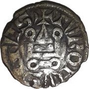 Denier Tournois - Philippe IV, France, 1285-1310 reverse image