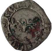 Denier tournois - Henri VI obverse image