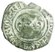 Denier Tournois - Charles VII obverse image