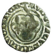 Denier Tournois - Louis XI obverse image