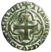 Denier Tournois - Louis XI, France, 1461 reverse image