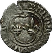 Denier Tournois - Charles VIII obverse image