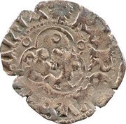 Denier Tournois - Charles VIII obverse image