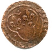 Denier Tournois - Louis XII obverse image