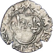 Denier Tournois - François I 2nd type obverse image