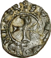 Denier Bourdelais - François I, France, 1518-1520 reverse image