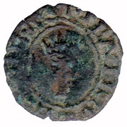 Denier coronat de Provence obverse image