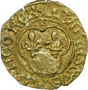 Denier Tournois - François I 1st type obverse image