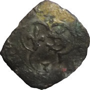 Denier Tournois of Dauphiné with crosslet - Francis I 1st type obverse image